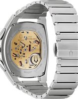 Orologio Bulova Uomo Curv in Acciaio 96A257 - 96A257